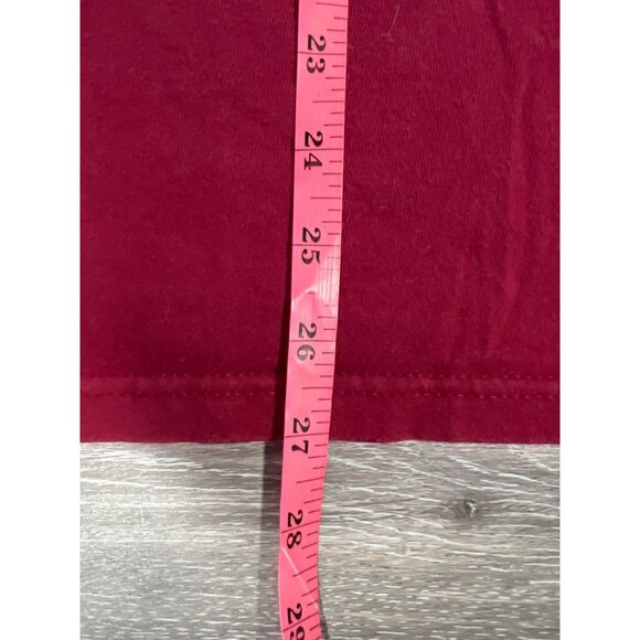 Vintage Harley-Davidson Red Graphic T-Shirt 2XL Sniders Yuba City CA C4 - Picture 5 of 6